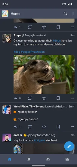 Tusky for Mastodon screenshot 16