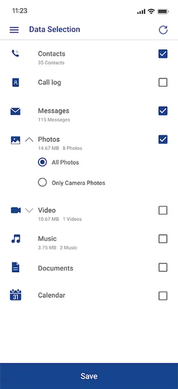 G Cloud Backup screenshot 5