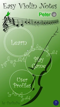 Easy Violin Notes screenshot 1
