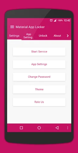 Android App Locker screenshot 8