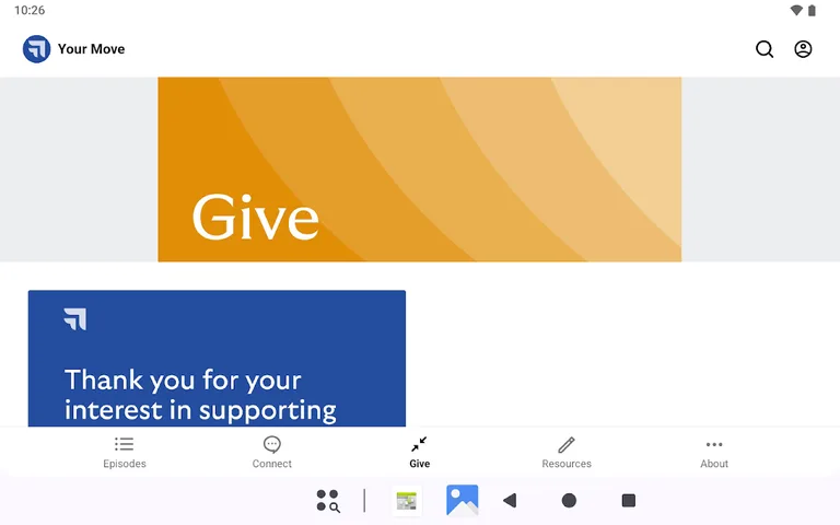 Your Move With Andy Stanley screenshot 8