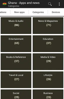 Ghanaian apps screenshot 2