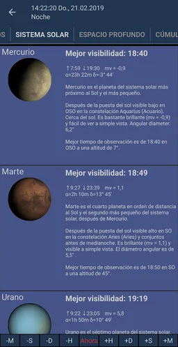 Mobile Observatory Free - Astronomy screenshot 10