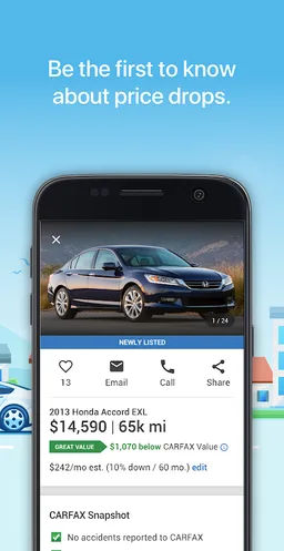 CARFAX Find Used Cars for Sale screenshot 7