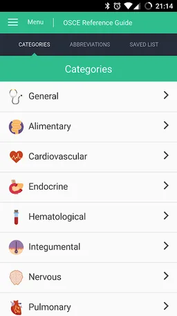 OSCE Reference Guide screenshot 1