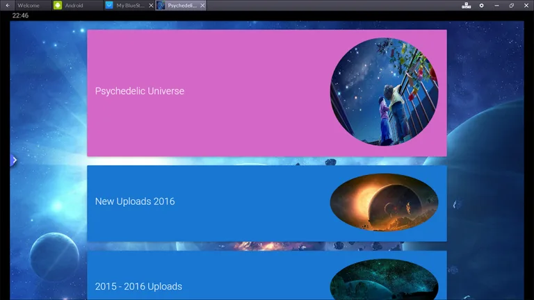 Psychedelic Universe screenshot 1