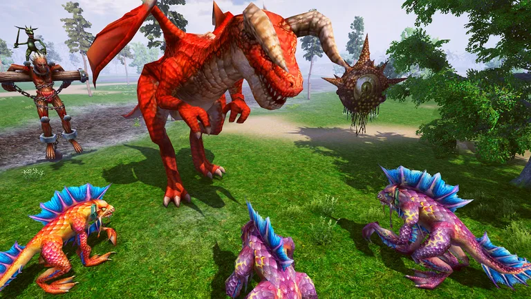 Fishman Simulator screenshot 1