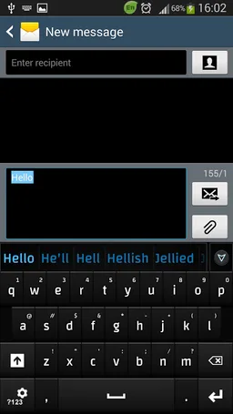Dark Theme Keyboard screenshot 6