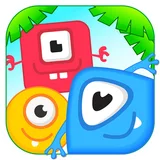 Learn shapes. Learn colors icon