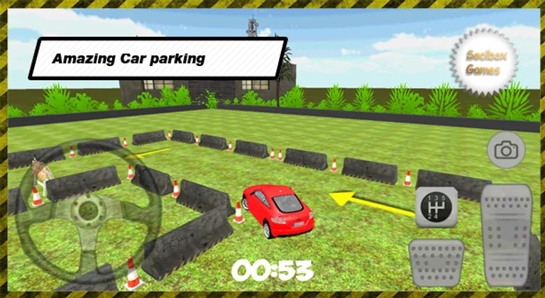 Sports Car Parking screenshot 6