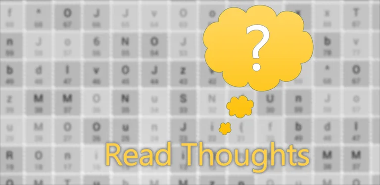 Read Thoughts cover image