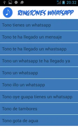 Free Ringtones whatsapp screenshot 3