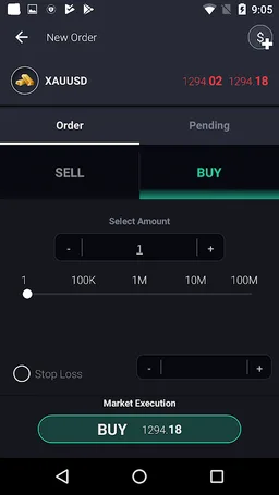 Global Markets Mobile screenshot 1