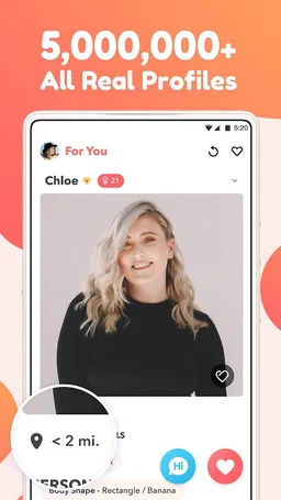 Dating, Meet Curvy Singles. Match & Date @ WooPlus screenshot 8