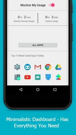 Minify - Restrict Your Smartph screenshot 2