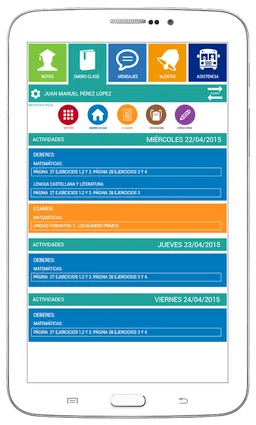 Pupilpro Padres screenshot 2