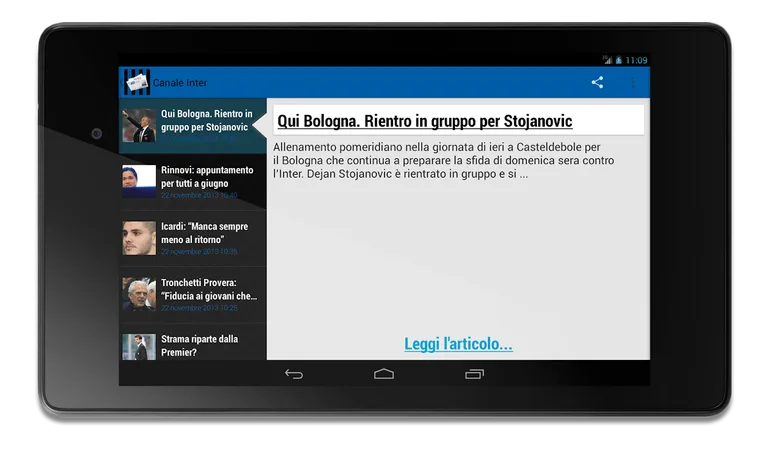 Inter Milan - Nerazzurri News screenshot 5