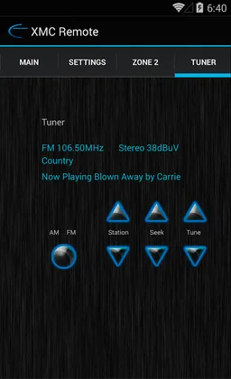 The Official XMC-1 Remote screenshot 11
