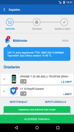 Vatan Bilgisayar screenshot 4