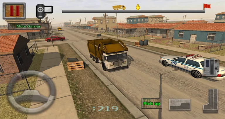 Garbage Truck Simulator 16 screenshot 6