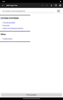 Citizen PDemo for POS Printer screenshot 7