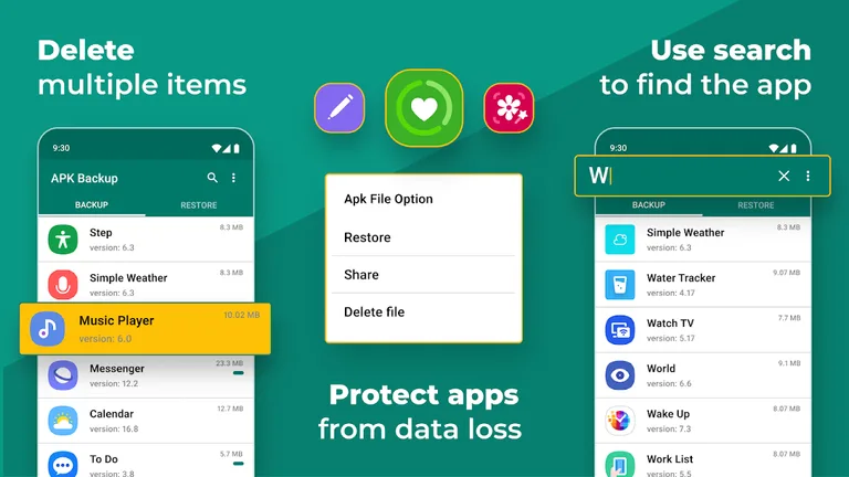 APK Backup & App Recovery screenshot 3
