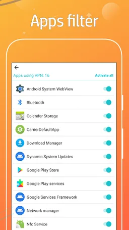 Speed VPN - Unlimited & Secure screenshot 5