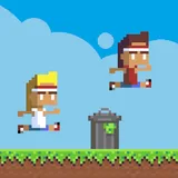 Retro Running Brothers icon