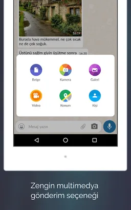 Kamapp Messenger screenshot 15