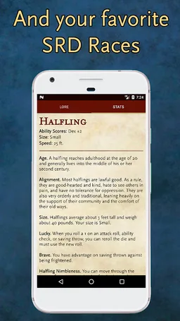 5e Character screenshot 4