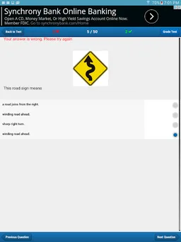 West Virginia Driving Test screenshot 7