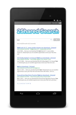 2Shared Search screenshot 4