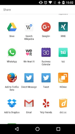 Visible Note screenshot 1