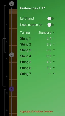 Guitar Scales & Patterns screenshot 7