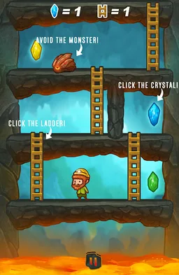 Lava Runner screenshot 2