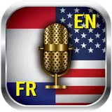 Translator French English icon