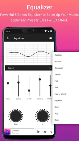 Muziko Music Player & Tag Edit screenshot 5
