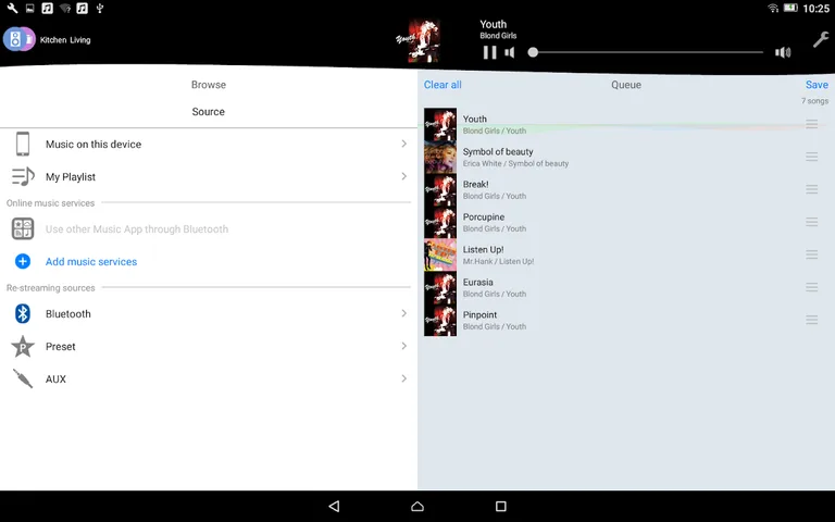 Panasonic Music Streaming screenshot 11
