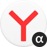 Yandex Browser (alpha) icon