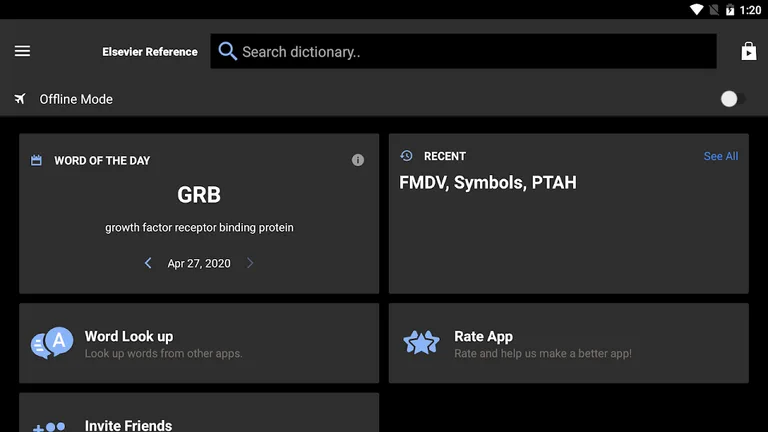Dorland`s Medical Acronyms screenshot 1