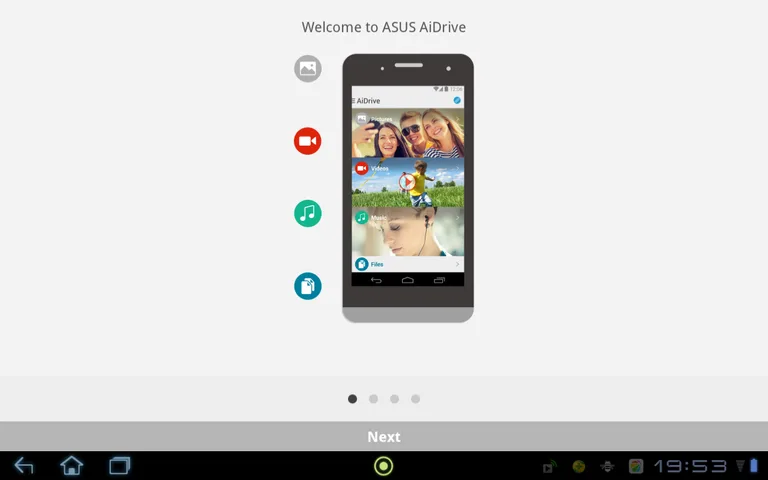 ASUS AiDrive screenshot 5