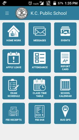 KC Public School Berhampur screenshot 4