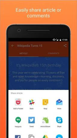 Hex for Hacker News screenshot 1