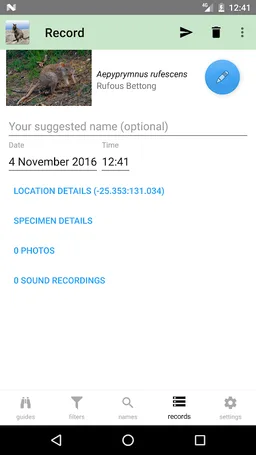 Australian Mammals screenshot 10