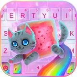 Twinkle Rainbow Cat Keyboard T icon