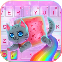 Twinkle Rainbow Cat Keyboard T icon
