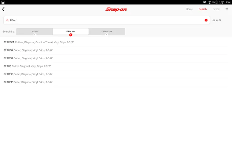 Snap-on Tools screenshot 14