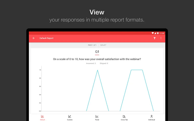 Zoho Survey screenshot 11