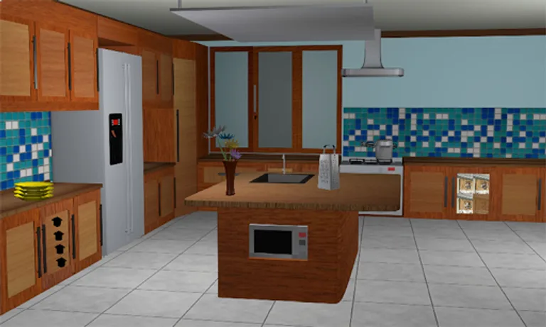 3D Escape Games-Puzzle Kitchen screenshot 3