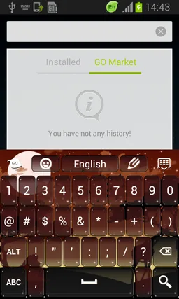 Sky Safari Keyboard screenshot 6